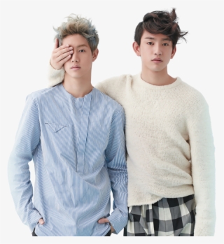 Tumblr Static - Mark And Jinyoung #8817194
