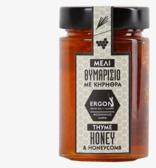 Thyme Honey With Honey Comb 280gr - Chutney #8817222
