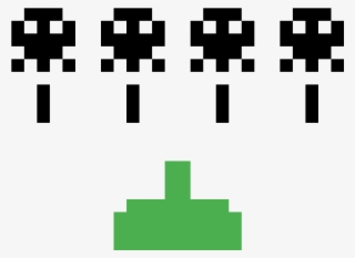 Space Invaders - Illustration #8817427 Space Invaders - Illustration #8817427