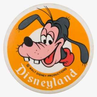 Disneyland Goofy Entertainment Button Museum - Goofy #8817433