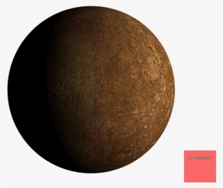 Click For A Larger Image, File And Ordering Information - Planet Mercury Transparent Background #8817494