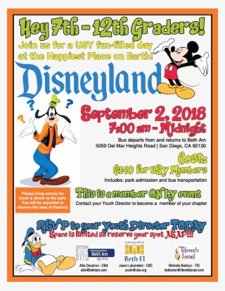 Usy Disneyland Trip - Disneyland #8817678