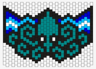 Kraken Mask Bead Pattern - Kandi Mask Patterns #8817800