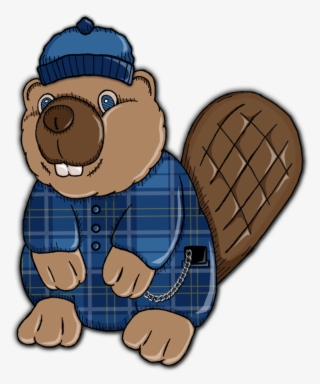 Benji Beaver - Beaver Flannel #8817950
