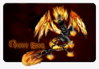 Commission I Did For Someone At Dveiantart, Ghost Rider - Ghost Rider Meets Mlp #8818001
