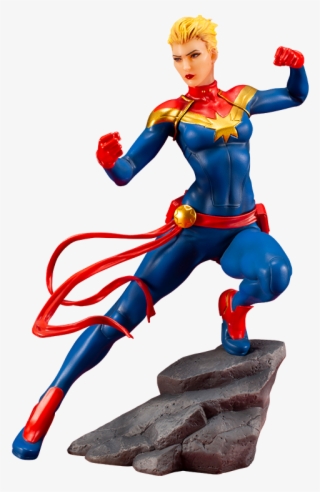 Kotobukiya Captain Marvel Statue - Captain Marvel Artfx #8818054