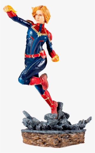 Iron Studios Captain Marvel Statue - Iron Studios Captain Marvel #8818097