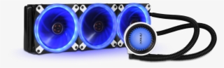 Antec Mercury 360 All In One 360mm Blue Led Extreme - Antec Mercury 360 Aio Liquid Cpu Cooler #8818251