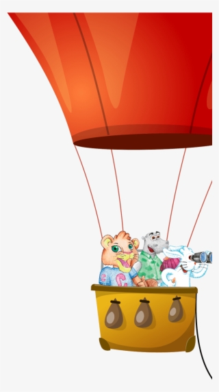 Baloon - Hot Air Balloon #8818257