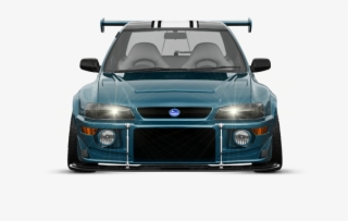 Subaru Impreza Wrx Sti 22b'99 By Ghost-rider - Mitsubishi Lancer Evolution #8818391