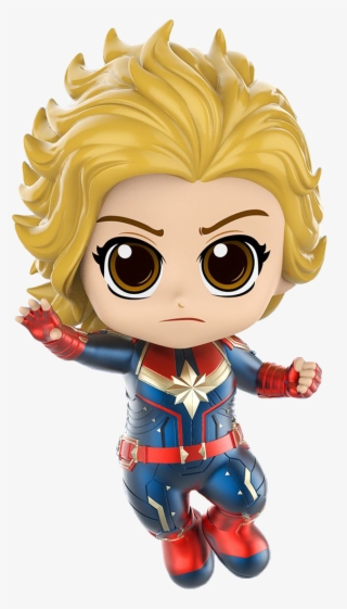 Captain Marvel - Captain Marvel Cosbaby #8818398