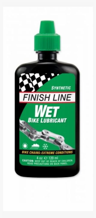 Finish Line Wet Lube - Olio Per Catene Bici #8818448