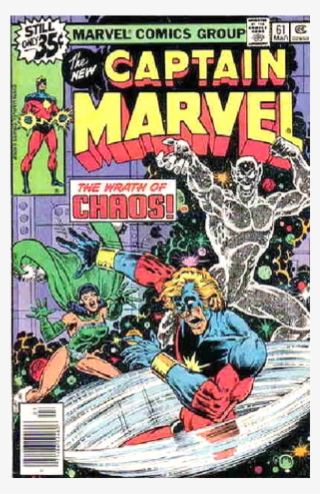 Купете Comics 1979-03 Captain Marvel - Captain Marvel #8818588
