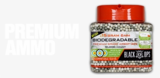 Black Ops - Biodegradable Airsoft Bbs #8818596
