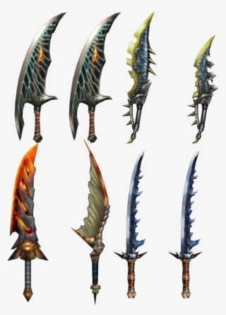 Monster Hunter - Monster Hunter Valfalk Dual Blades #8818628