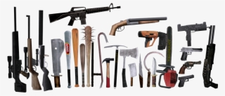 Lhg7gkh - Gta Sa Manhunt Weapons #8818785