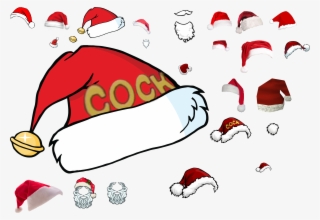 Christmas Spirit 1 - Santa Cap Clipart Png #8819061