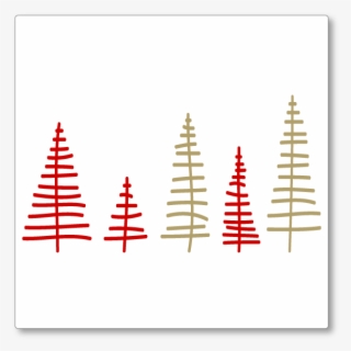 Christmas Tree Modern - Christmas Tree #8819163