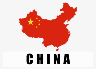 China Flag - Map Of China #8819291