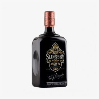 Navy-png - Slingsby Gin #8819410