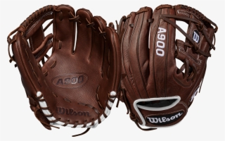 Baseball Glove Png - Wilson A900 Pedroia Fit #8819416