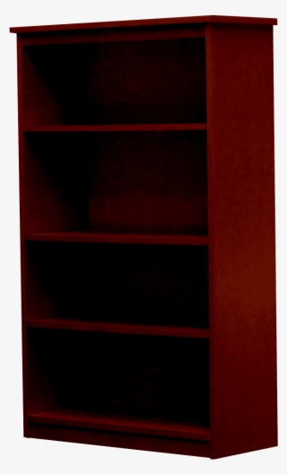 Lexington Birch Bookcase With Three Shelves In Antique - Shelf #8819675