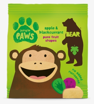 Bear Paws Jungle - Bear Paws Fruit Snacks #8819739