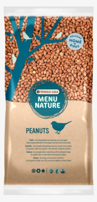 Versele Laga Menu Nature Peanuts Ean - Wild Birds Versele Laga Menu Nature Peanuts #8819745
