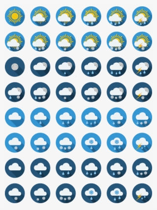 723 Weather Icons - Icon #8819804