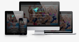 Experience The Sport Of Synchronized Swimming - Web Design #8819895