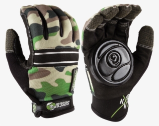 Sector 9 Bhnc Slide Gloves Camo - Sector 9 #8819925