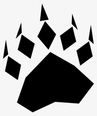 Oso Bear Paw Logo #8820071