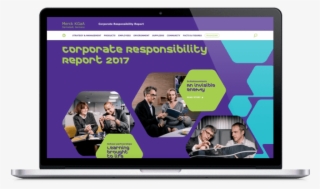 Merck Kgaa, Darmstadt, Germany Publishes 2017 Corporate - Led-backlit Lcd Display #8820078