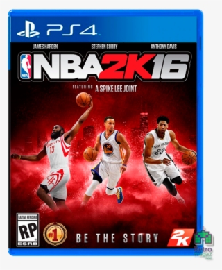 Игры Playstation 4 Новые - James Harden Nba2k16 Cover #8820190