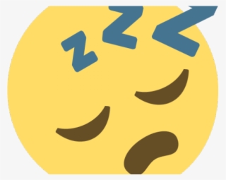 Emoji Face Clipart Sleeping - Imagenes De Emojis Con Sueño #8820258