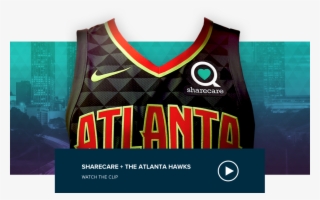 Making Atlanta And Georgia A Healthier Place To Live - Atlanta Hawks Jersey Sharecare #8820260