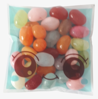 Crazy Eyes Blauw Jelly Beans - Chocolate #8820433