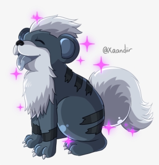 Growlithe - Cartoon #8820529