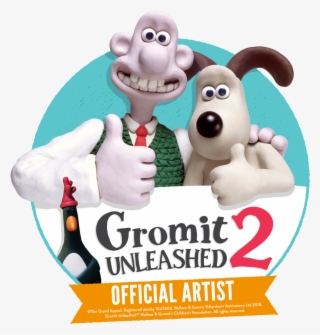 Gu2 Official Artist Logo - Shaun The Sheep Wallace #8820567