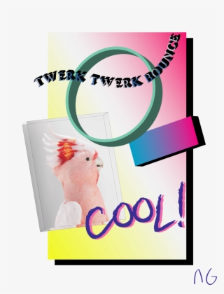 Twerk Twerk Bounce By Artgoth ~ - Paper #8820569