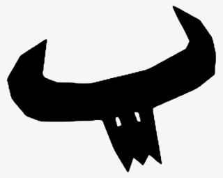 This Png File Is About Cow , Skull #8820692