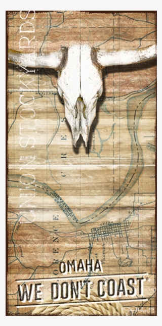 “omaha Stockyard” Canvas - Bull #8820748 “omaha Stockyard” Canvas - Bull #8820748
