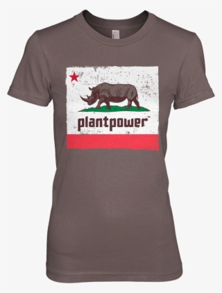 Carhino Frontfem - Plant Powered T Shirt #8820831