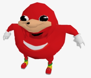 Ugandan Knuckles - Do U Know Da Wae #8820992