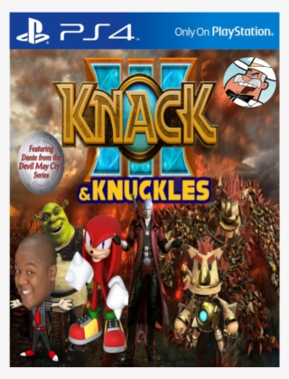 Johnny Cooper - Knack 3 And Knuckles #8821180