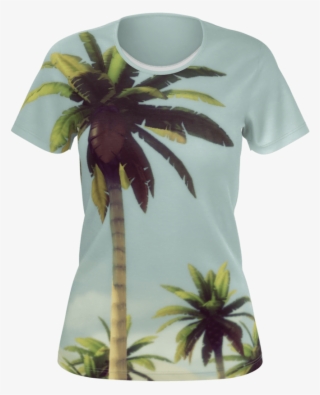 Camiseta Palmeras Chica Mprin - Cattleya #8821252