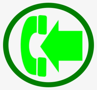 Phone Green Png #8821337