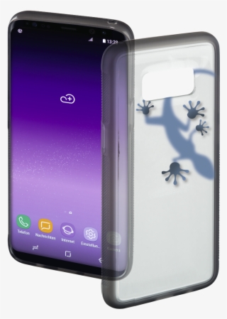 "sticky" Cover For Samsung Galaxy S8, Grey - Iphone #8821445