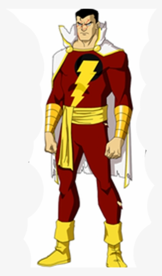 Shazam Captain Marvel, Paradox, Dc Universe, Dc Comics - Superhero #8821633