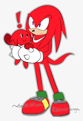 I Need To Draw More Knuckles - Cartoon #8821692